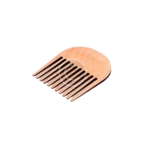 Wooden comb